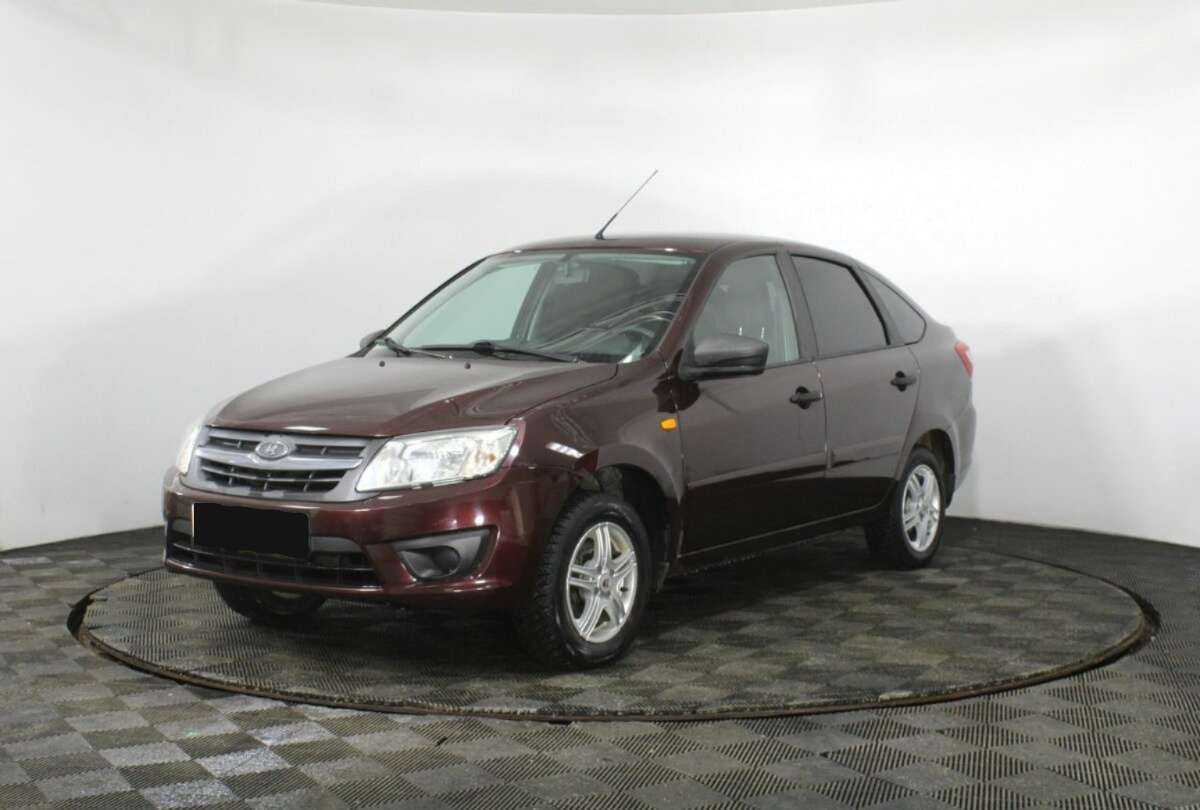 Lada (ВАЗ) Granta, 2015 Фото №1