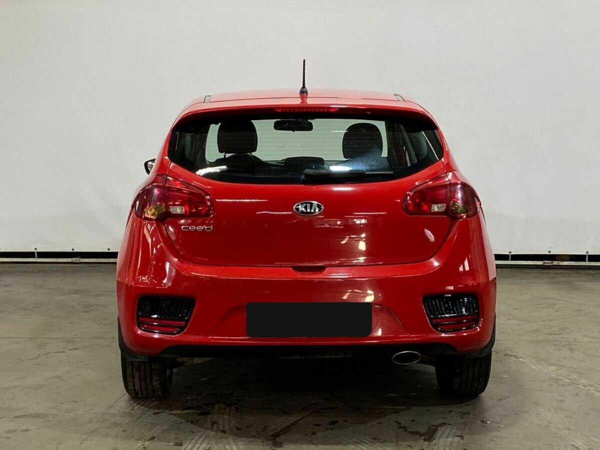 Kia Ceed, 2016 Фото №6
