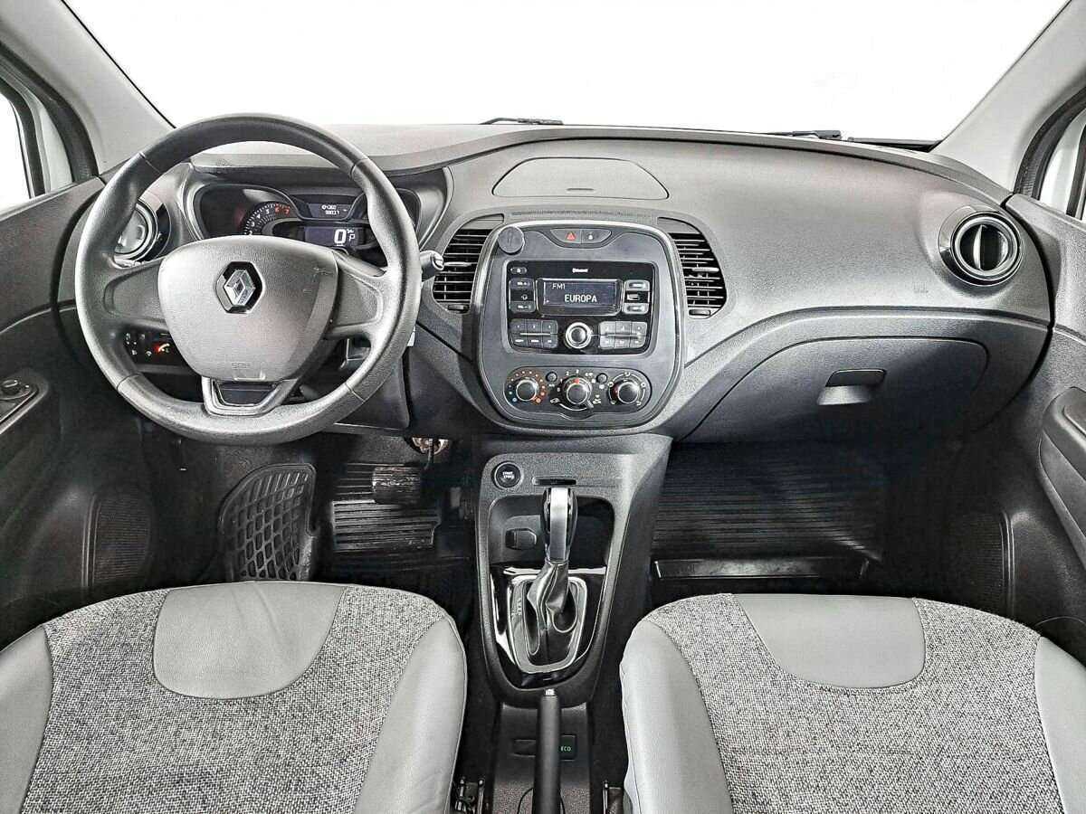 Renault Kaptur, 2018 Фото №12