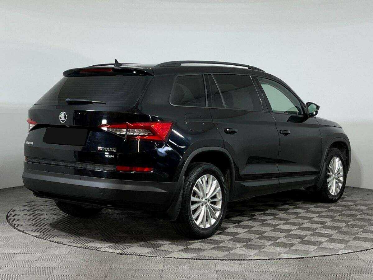 Skoda Kodiaq, 2018 Фото №4