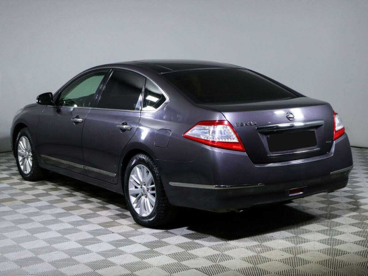 Nissan Teana, 2012 Фото №5