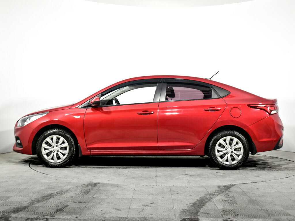 Hyundai Solaris, 2017 Фото №8