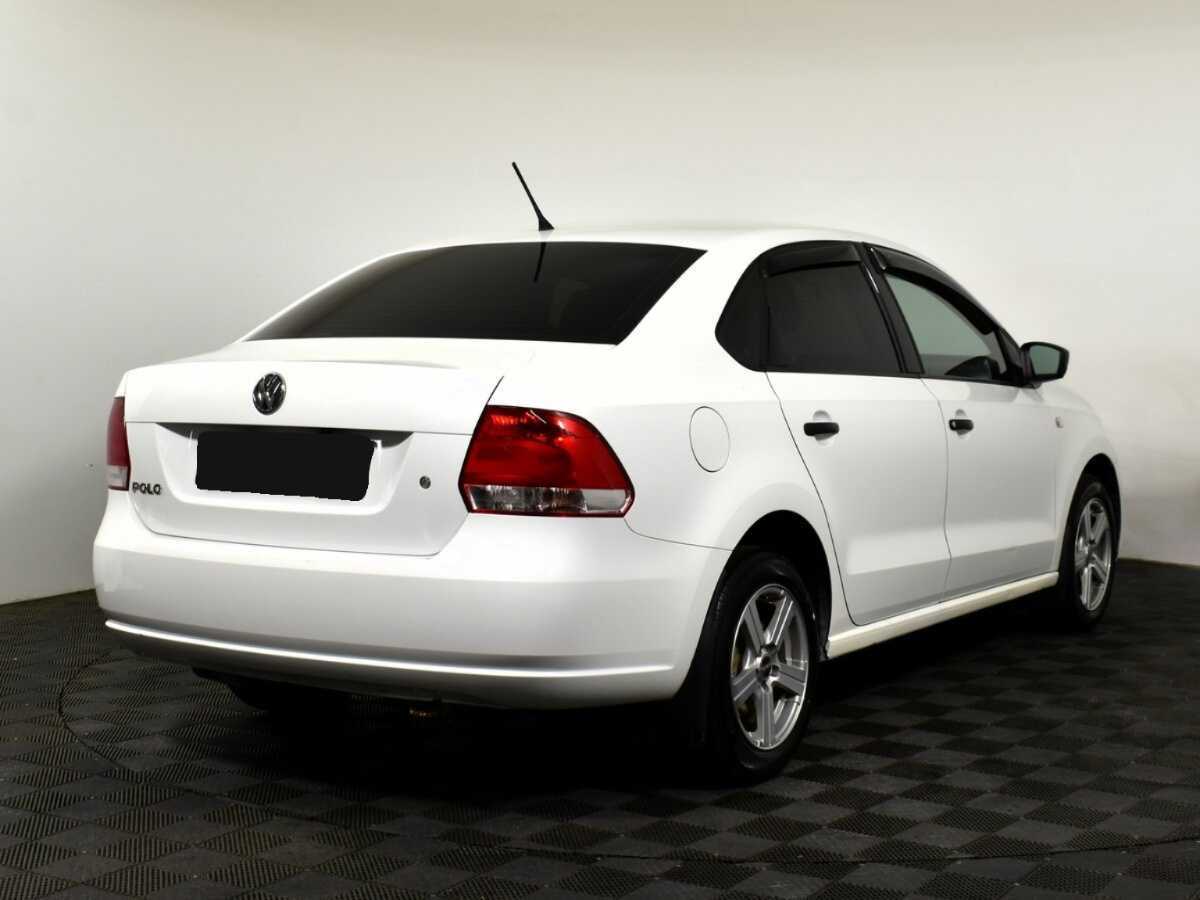 Volkswagen Polo, 2014 Фото №4