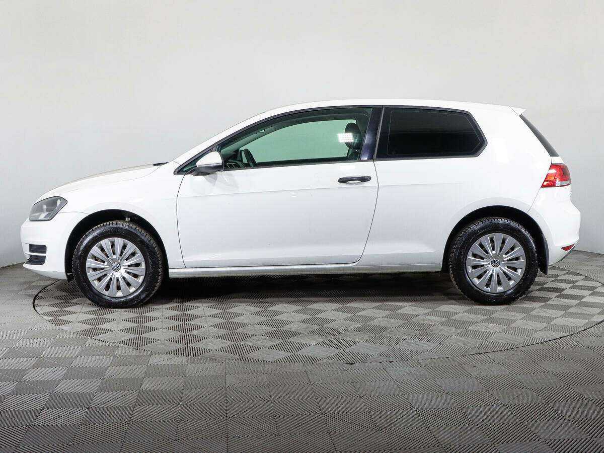 Volkswagen Golf, 2013 Фото №8
