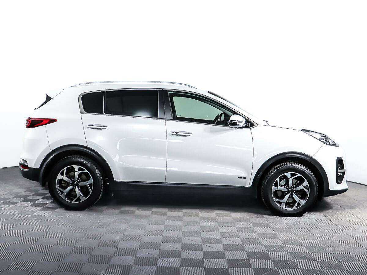 Kia Sportage, 2020 Фото №4