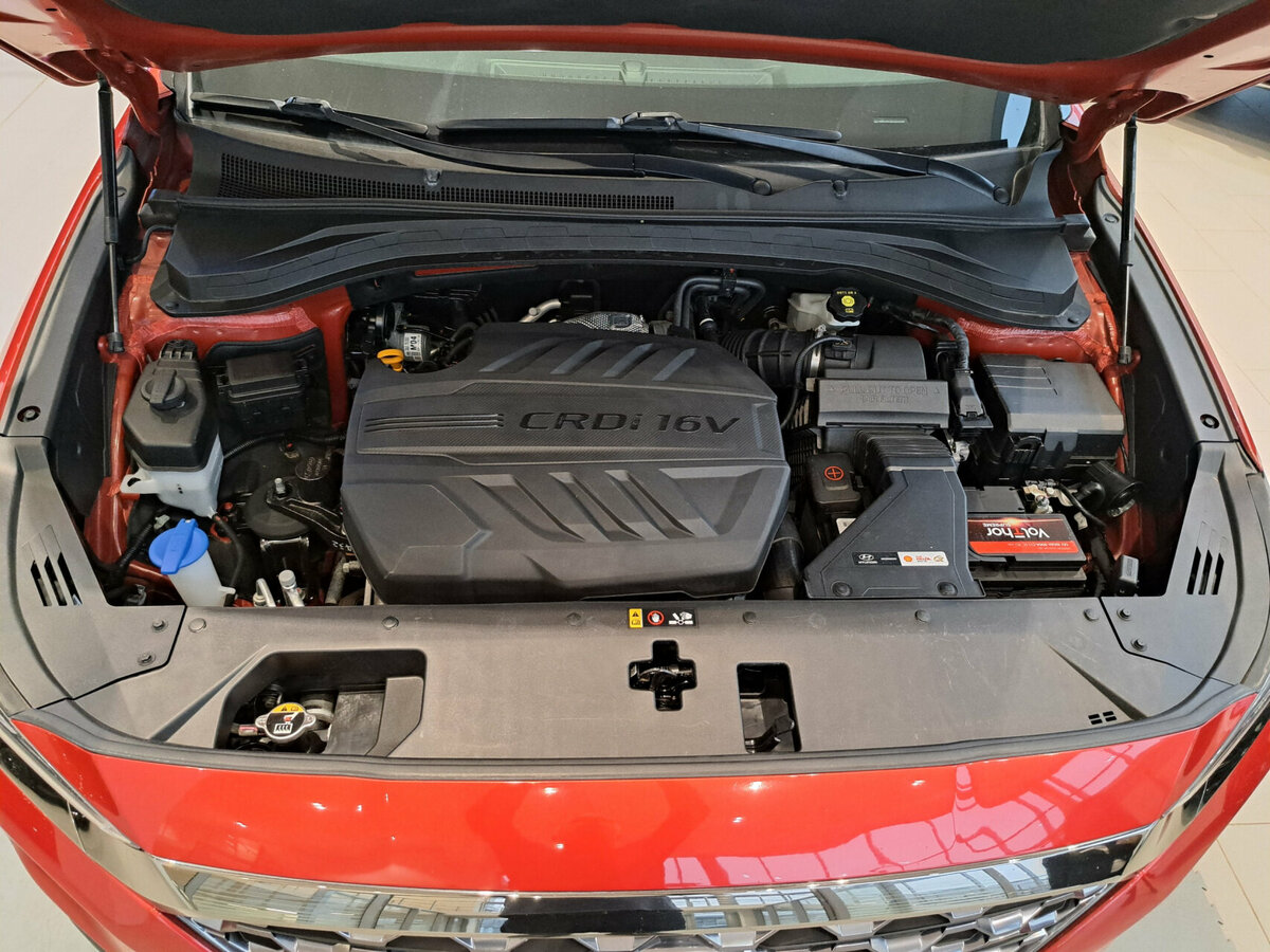 Hyundai Santa Fe IV, 2019 Фото №9