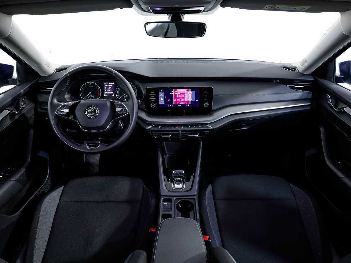 Skoda Octavia, 2021 Фото №9