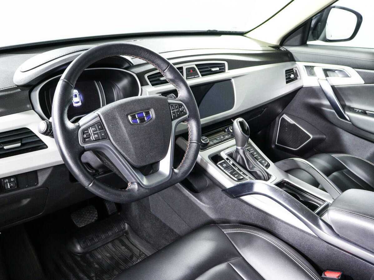 Geely Atlas, 2020 Фото №14