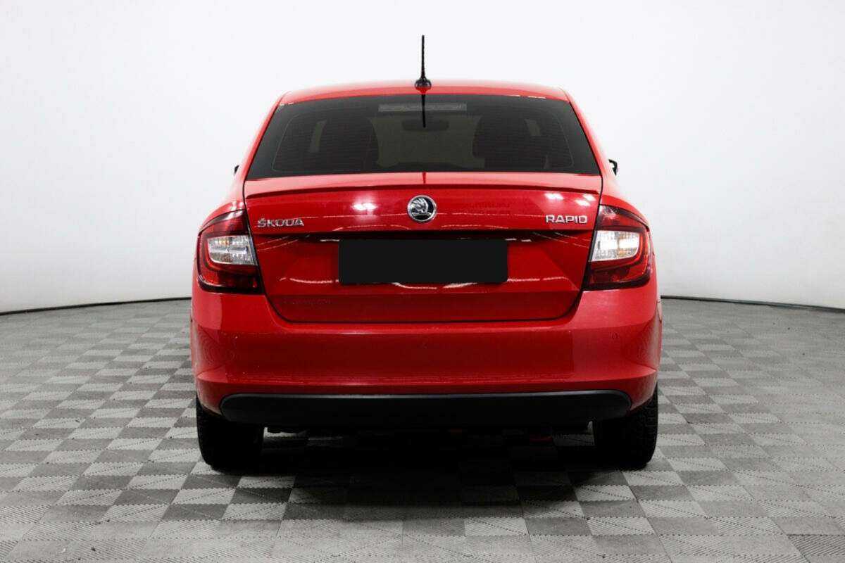 Skoda Rapid, 2018 Фото №6