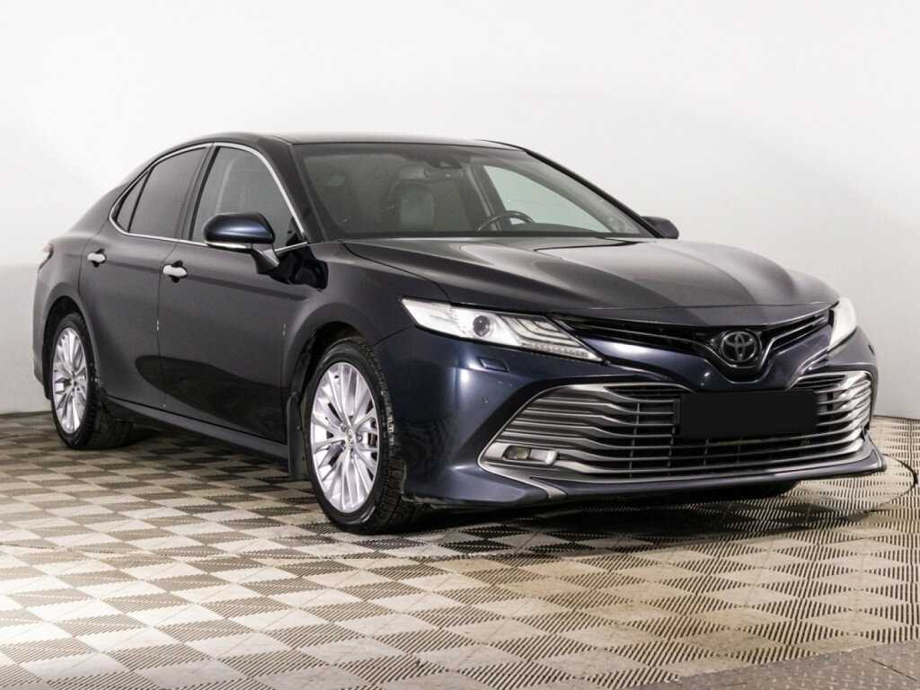 Toyota Camry, 2019 Фото №3