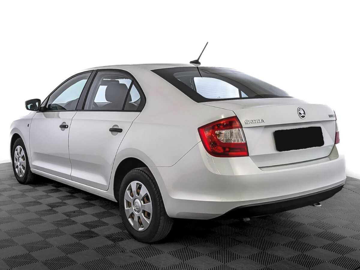Skoda Rapid, 2017 Фото №7