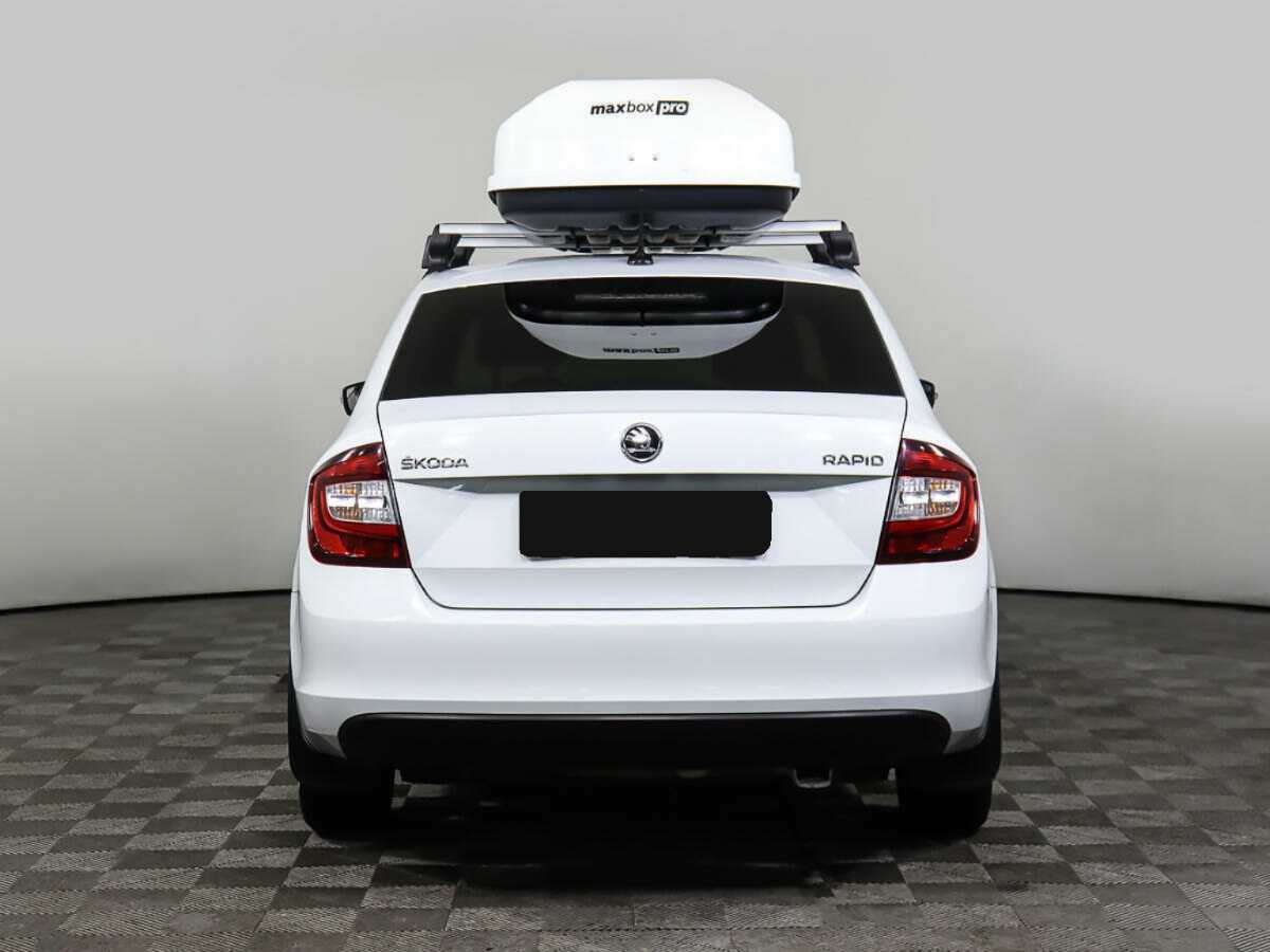 Skoda Rapid, 2018 Фото №4