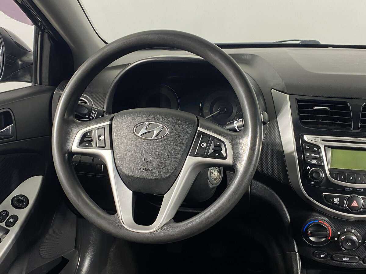 Hyundai Solaris, 2013 Фото №14