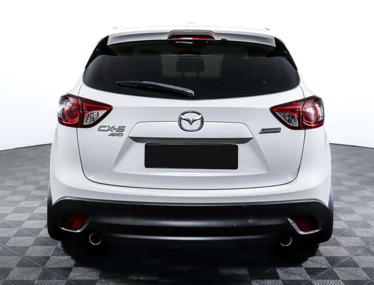 Mazda CX-5, 2015 Фото №6