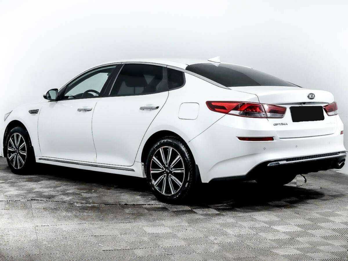 Kia Optima, 2018 Фото №6