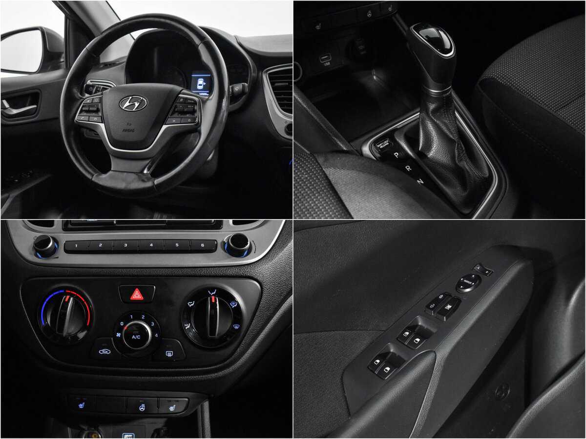 Hyundai Solaris, 2019 Фото №17