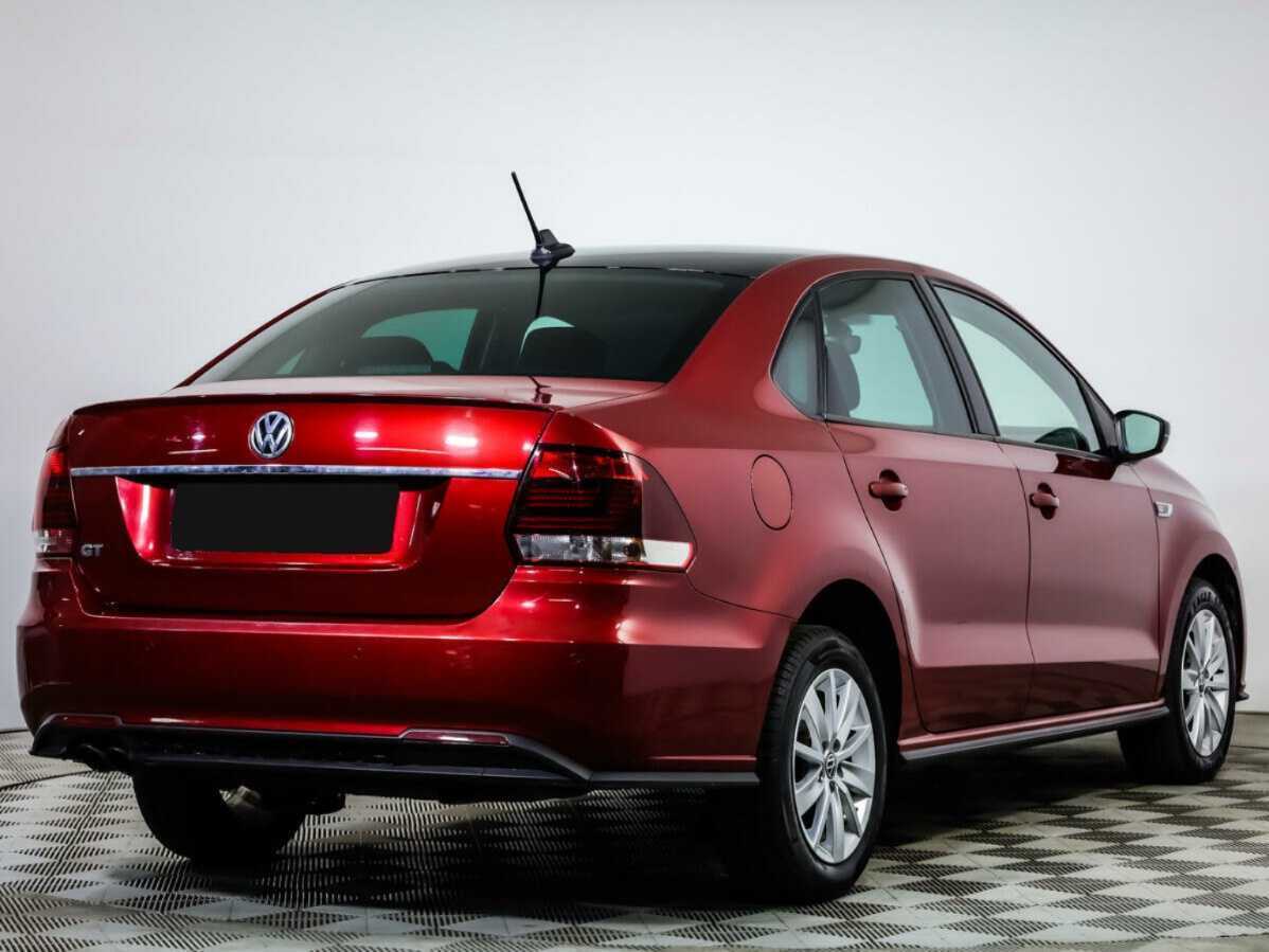 Volkswagen Polo, 2017 Фото №4