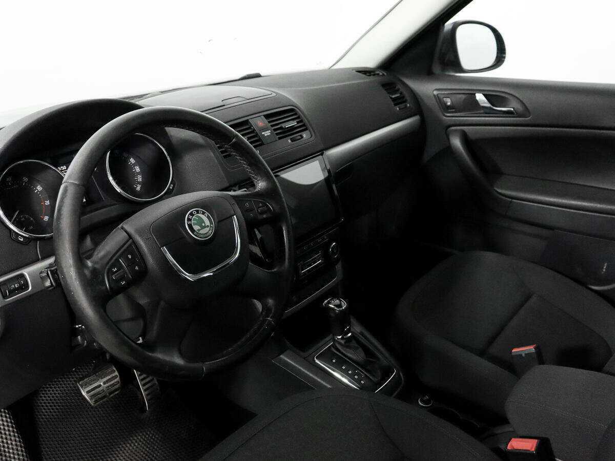Skoda Yeti, 2013 Фото №9