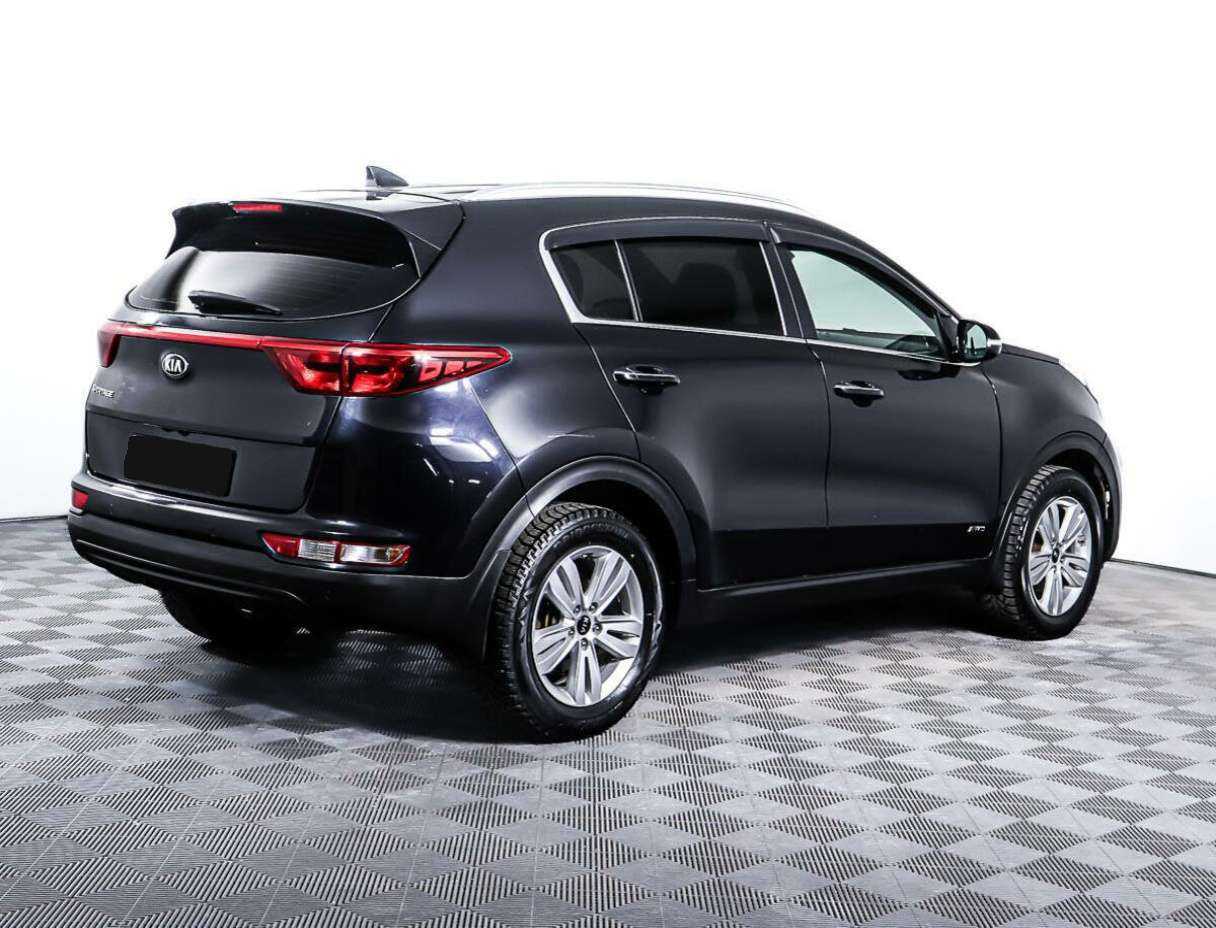 Kia Sportage, 2018 Фото №5
