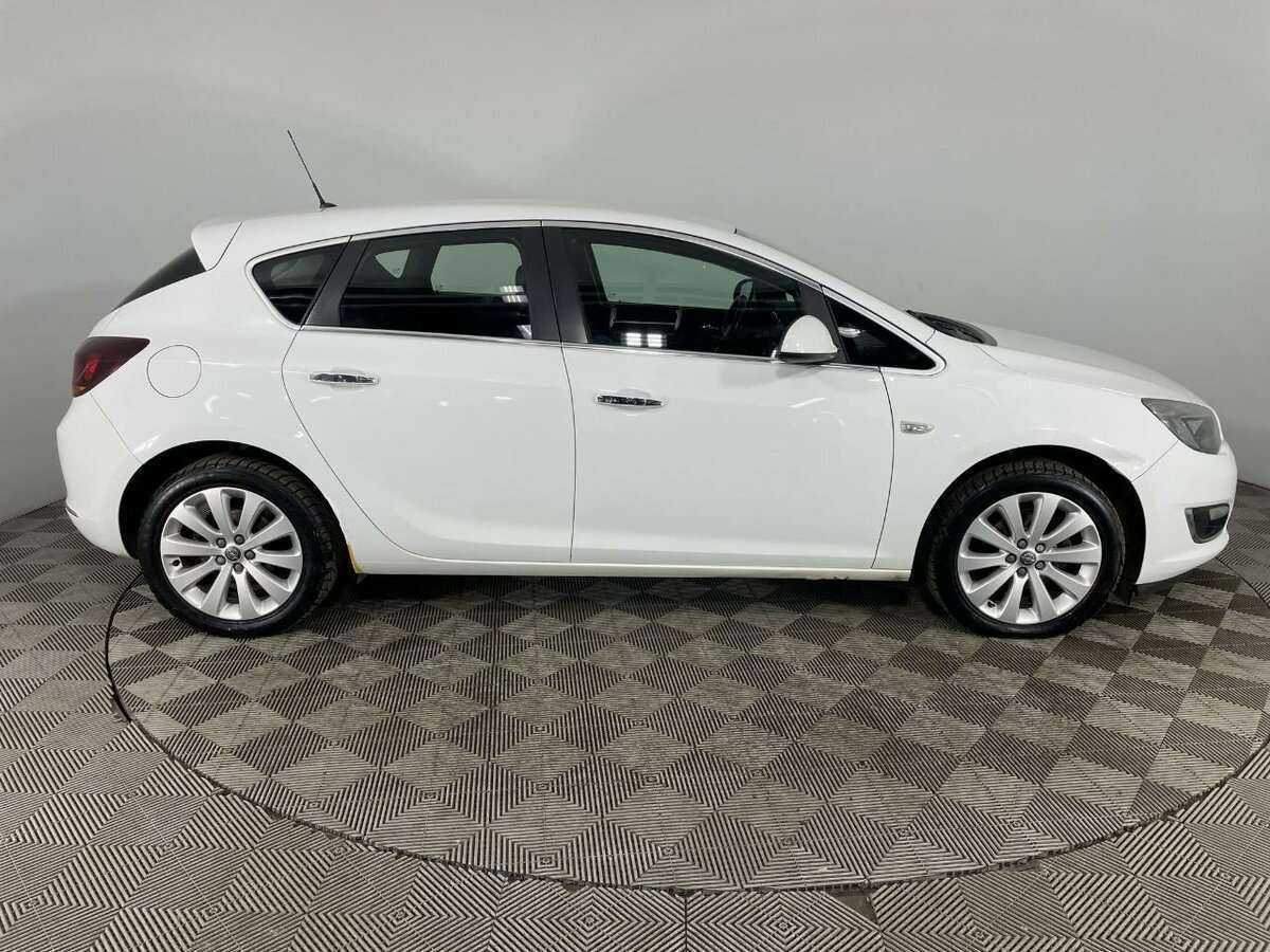 Opel Astra, 2013 Фото №4