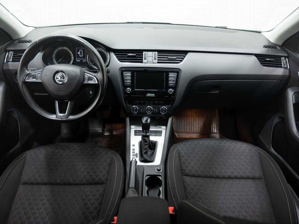 Skoda Octavia, 2016 Фото №13