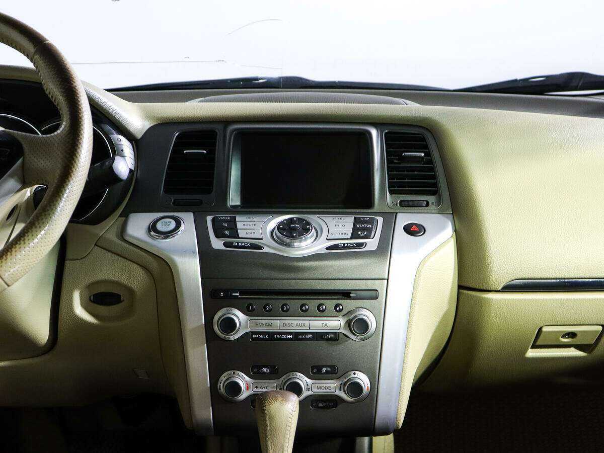 Nissan Murano, 2012 Фото №9