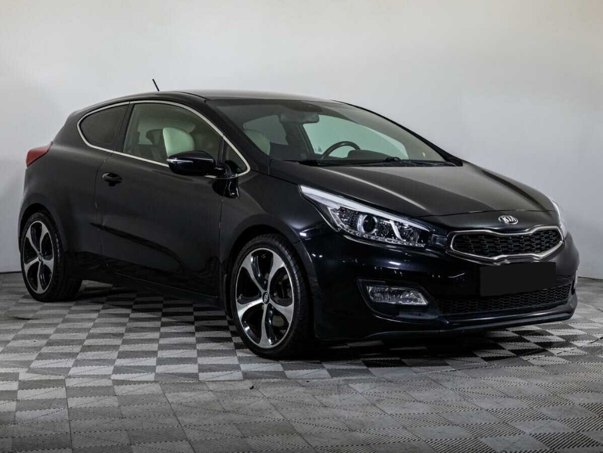 Kia Ceed, 2014 Фото №3