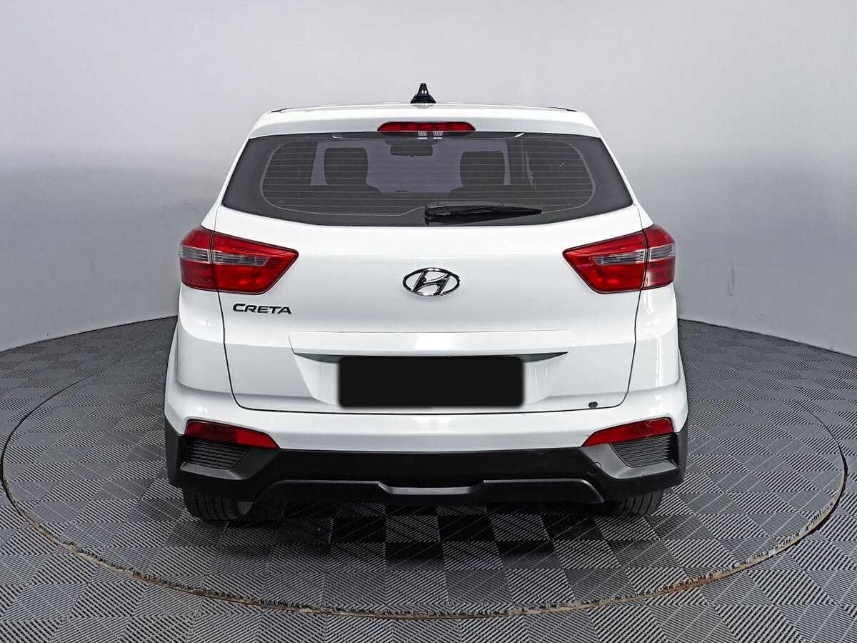 Hyundai Creta, 2017 Фото №5