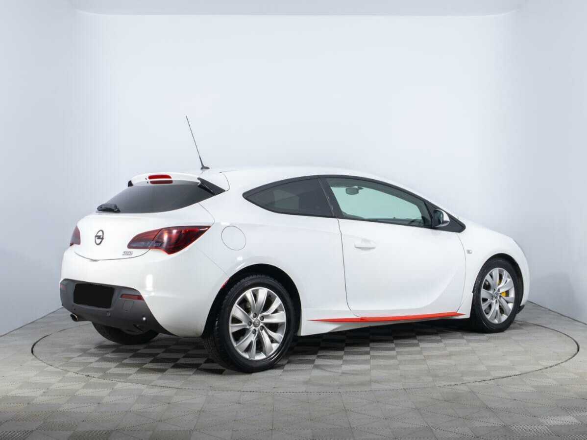 Opel Astra GTC, 2014 Фото №5