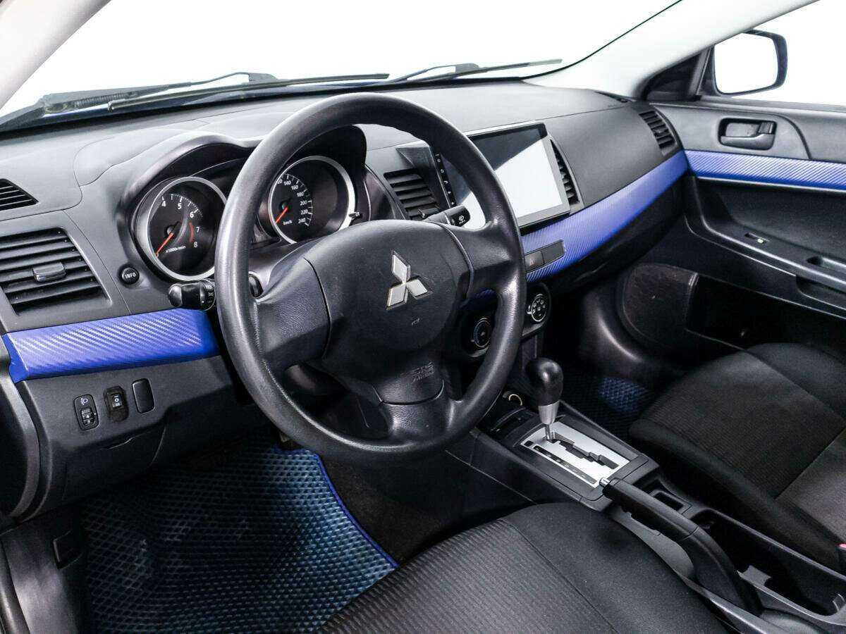 Mitsubishi Lancer, 2012 Фото №11
