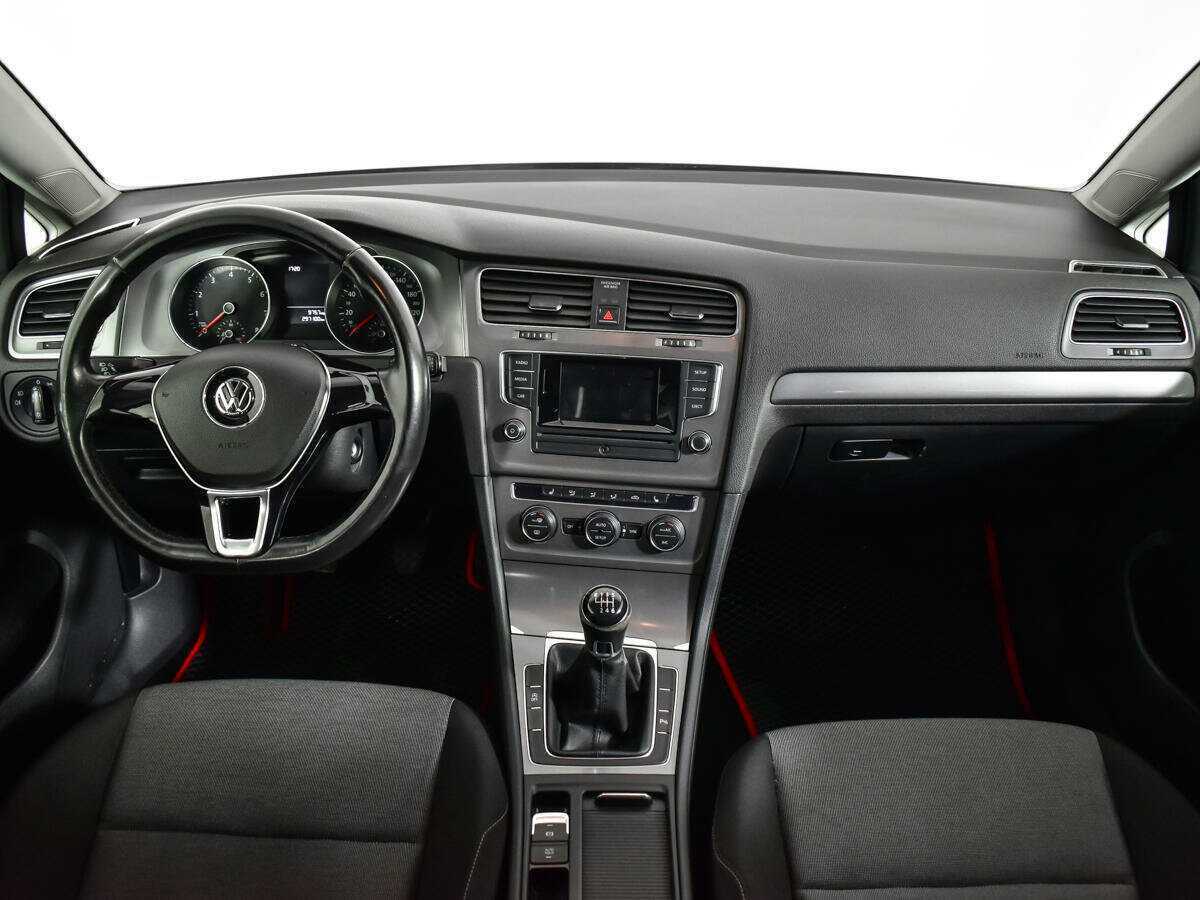 Volkswagen Golf, 2013 Фото №12