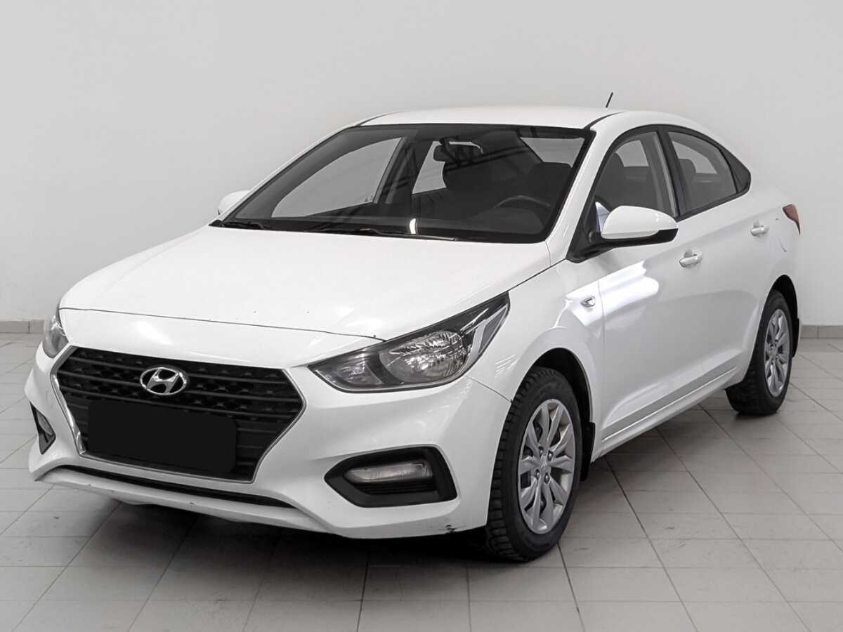 Hyundai Solaris, 2019 Фото №1