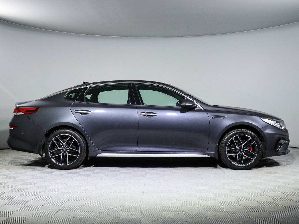 Kia Optima, 2018 Фото №4