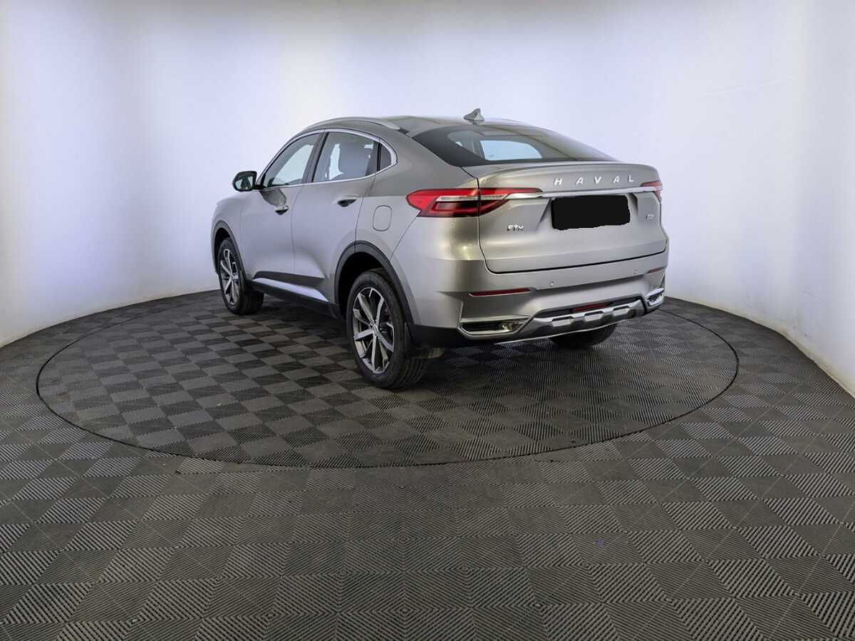 Haval F7x, 2020 Фото №7