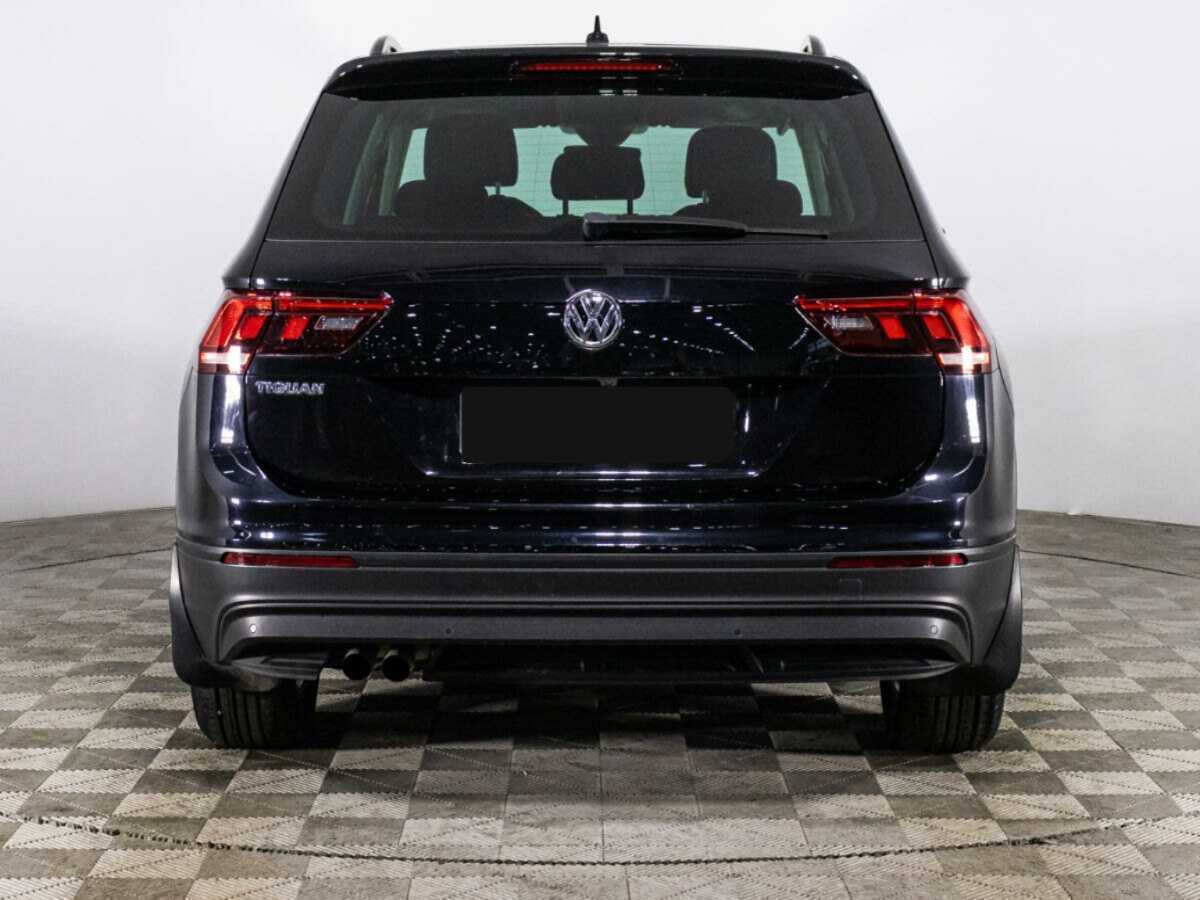 Volkswagen Tiguan, 2019 Фото №6