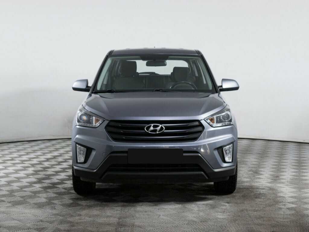 Hyundai Creta, 2020 Фото №2