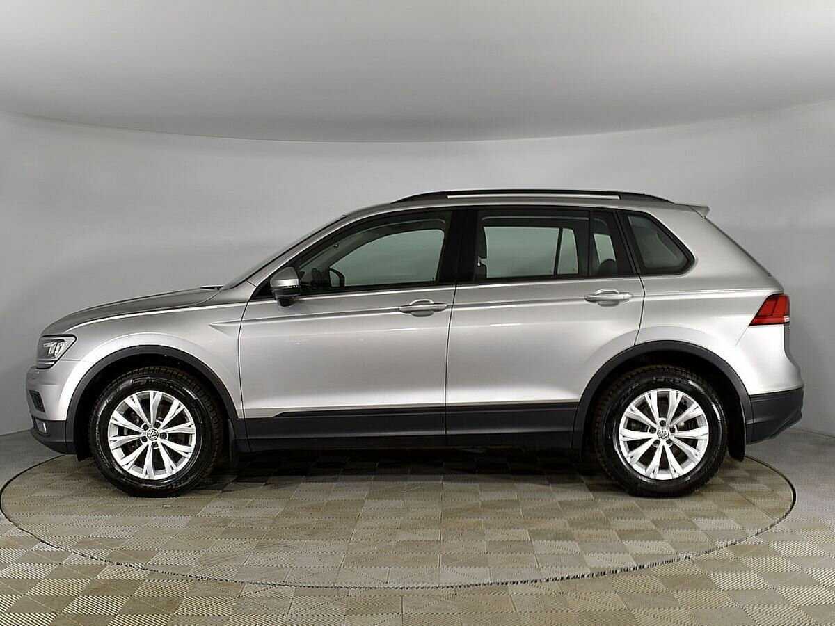 Volkswagen Tiguan, 2020 Фото №6