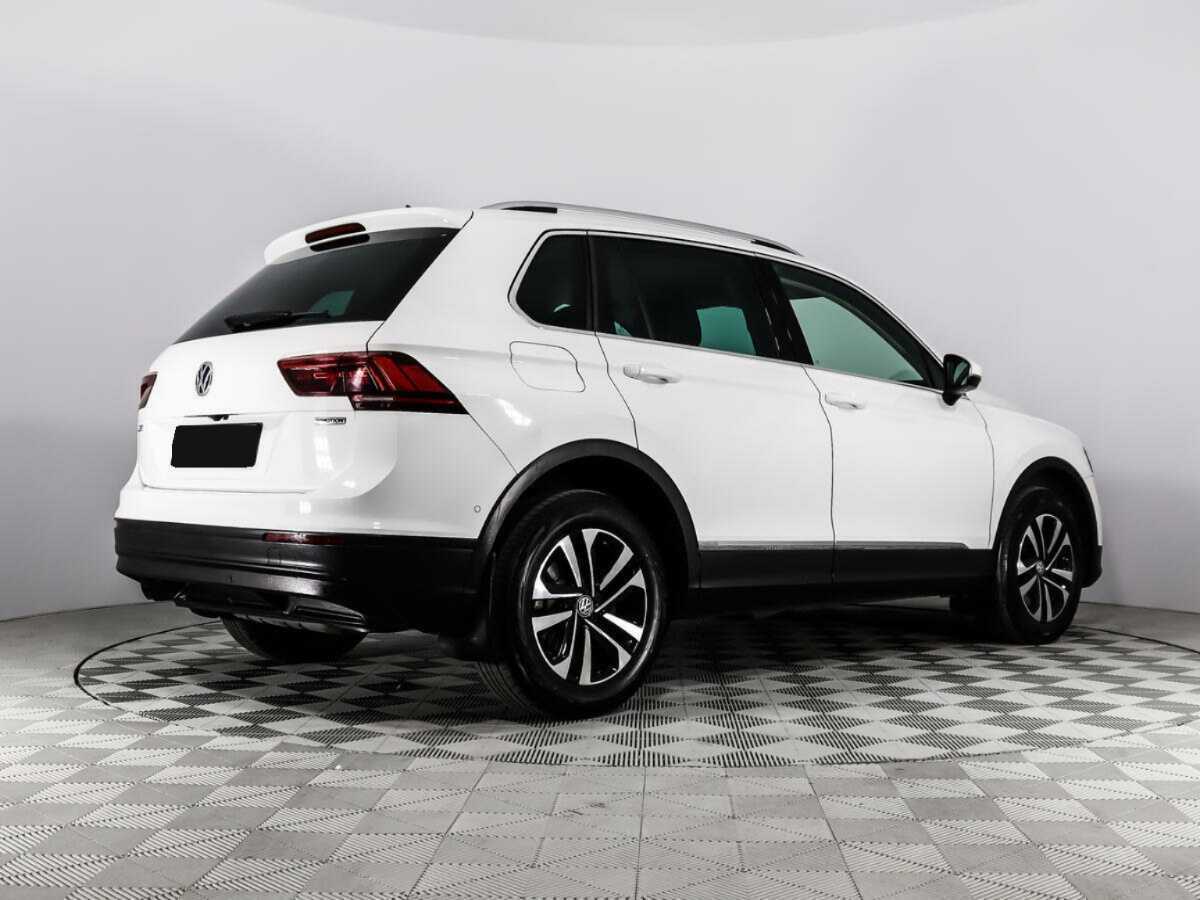 Volkswagen Tiguan, 2019 Фото №5
