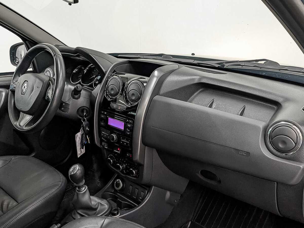 Renault Duster, 2015 Фото №13