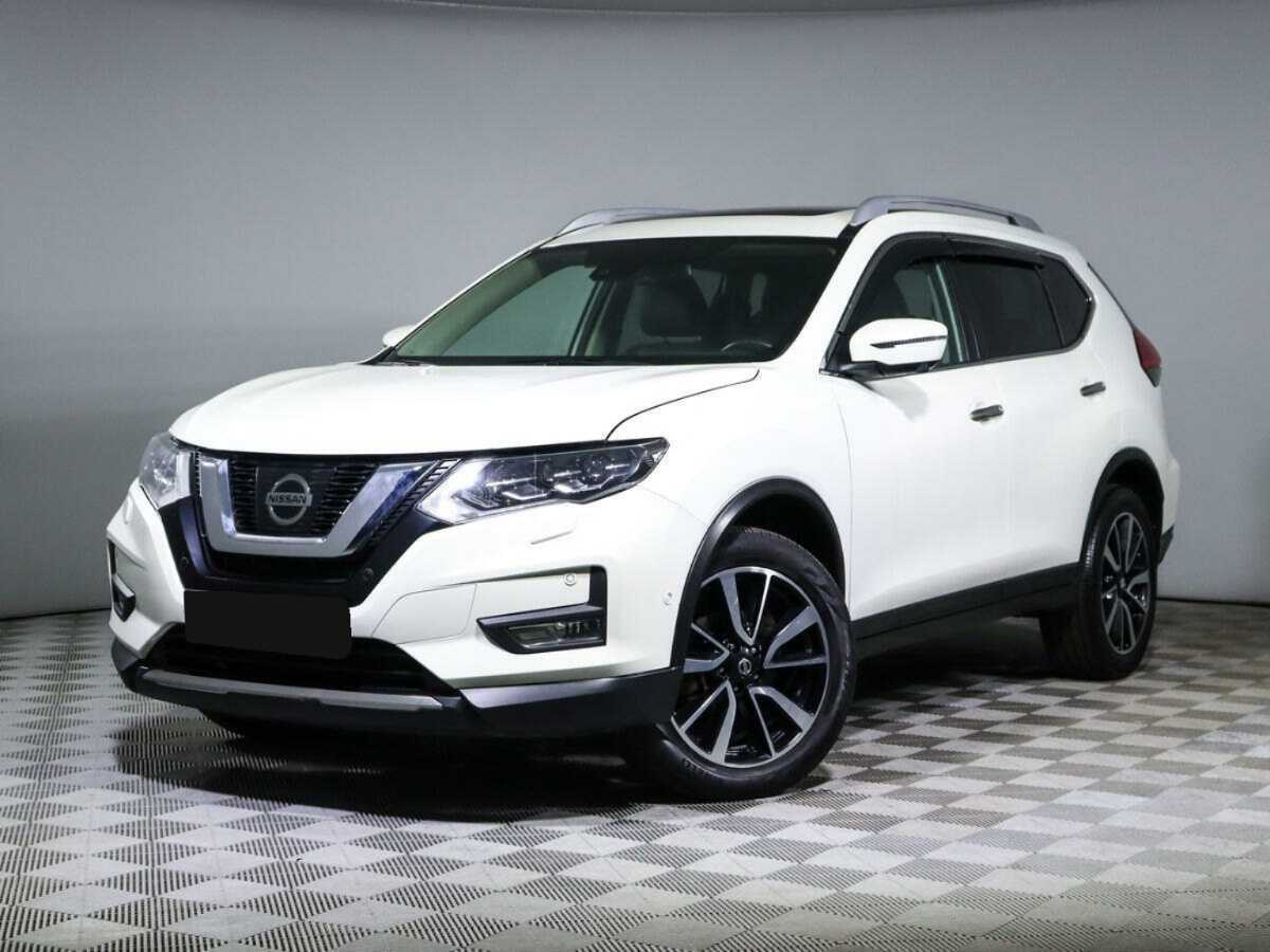 Nissan X-Trail, 2018 Фото №1