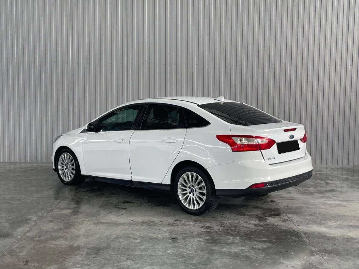 Ford Focus, 2013 Фото №7