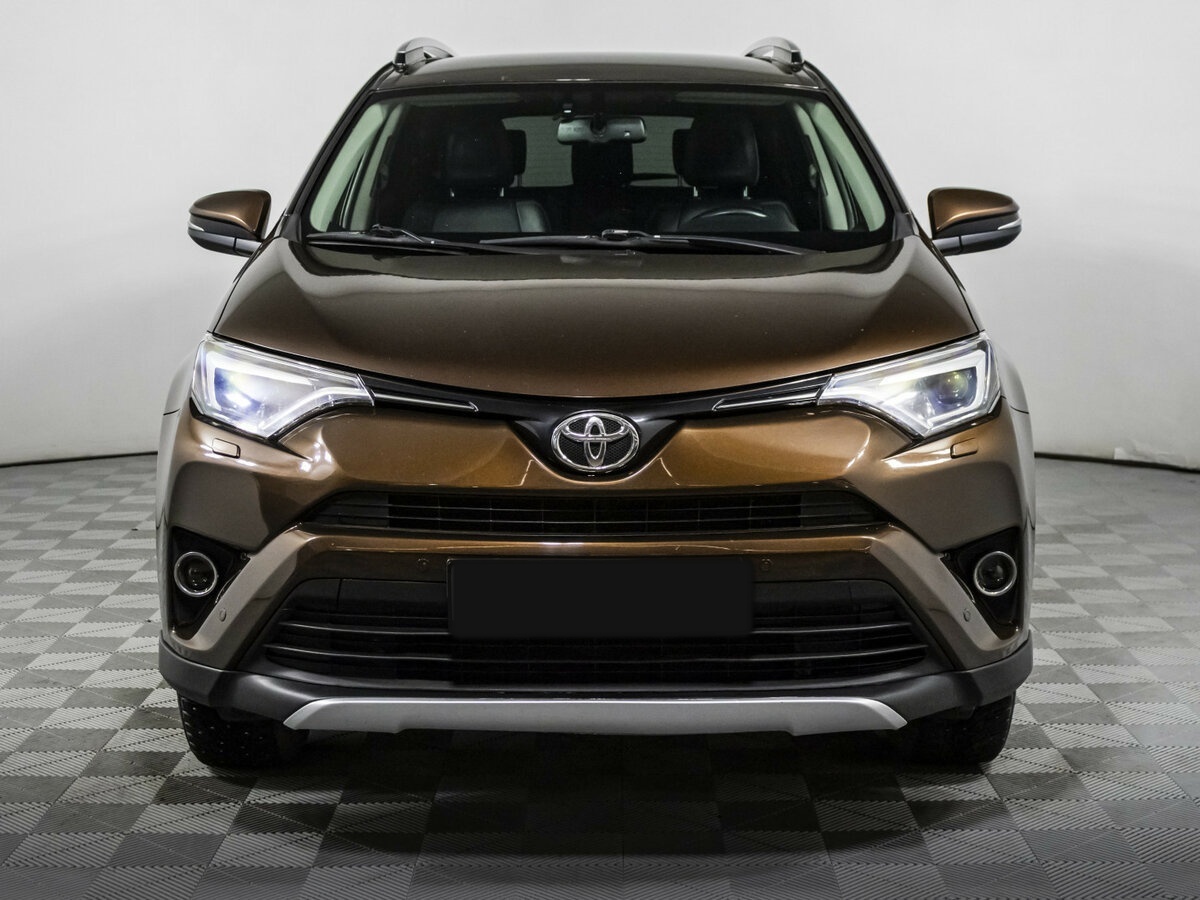 Toyota RAV4 IV (XA40) Рестайлинг, 2017 Фото №2