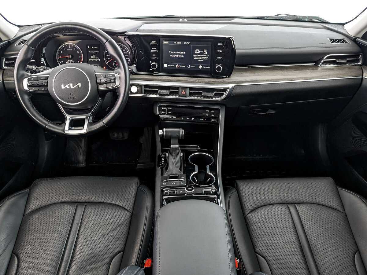 Kia K5, 2021 Фото №12