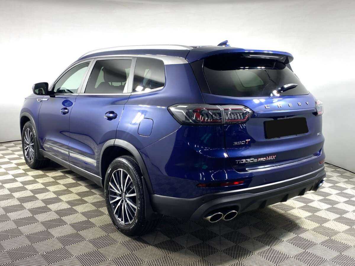 CHERY Tiggo 8 Pro Max, 2022 Фото №6