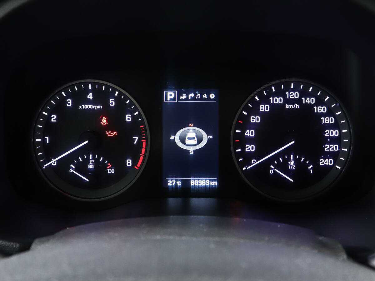 Hyundai Tucson, 2018 Фото №14