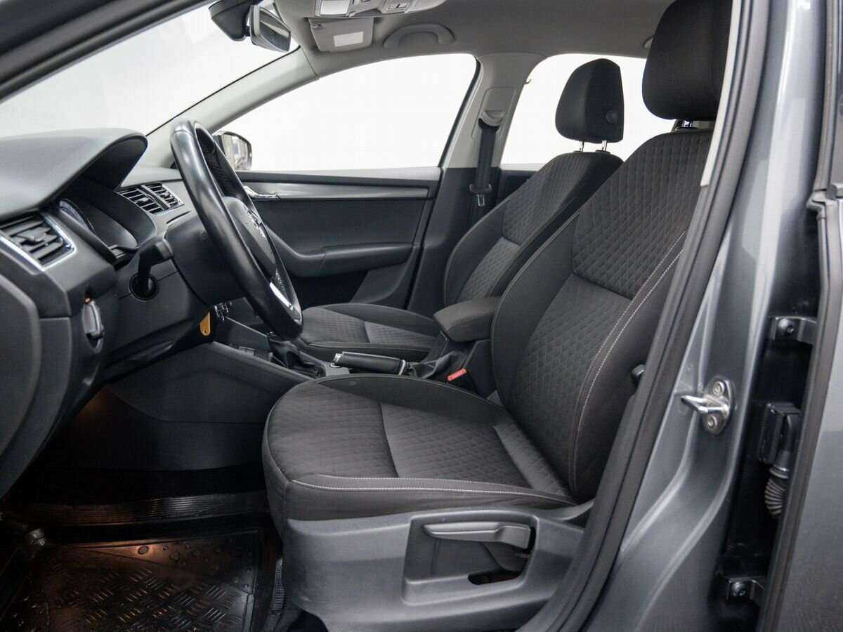 Skoda Octavia, 2017 Фото №11