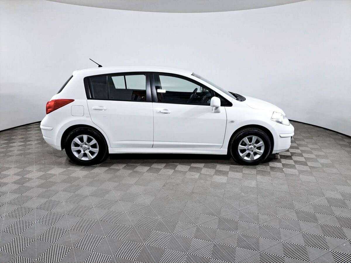 Nissan Tiida, 2012 Фото №4