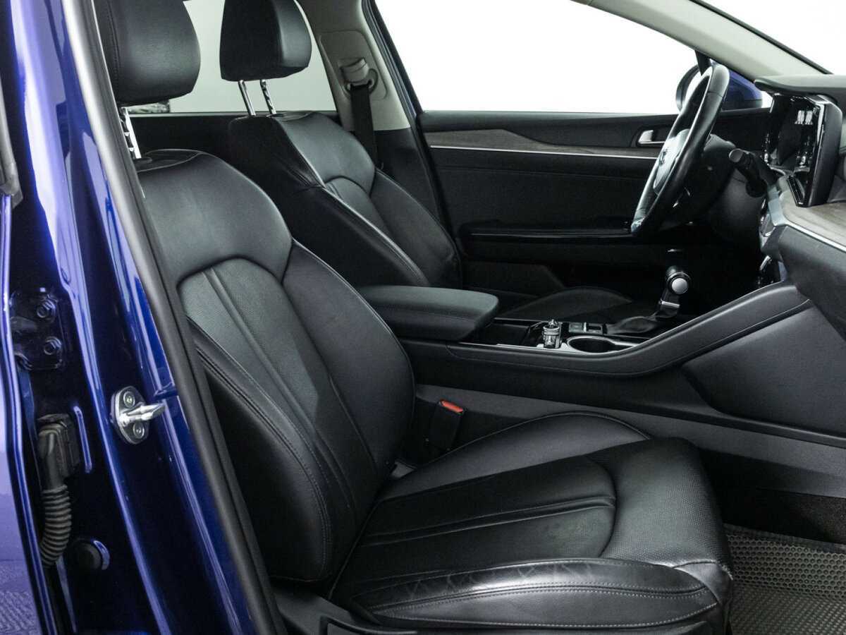 Kia K5, 2021 Фото №16