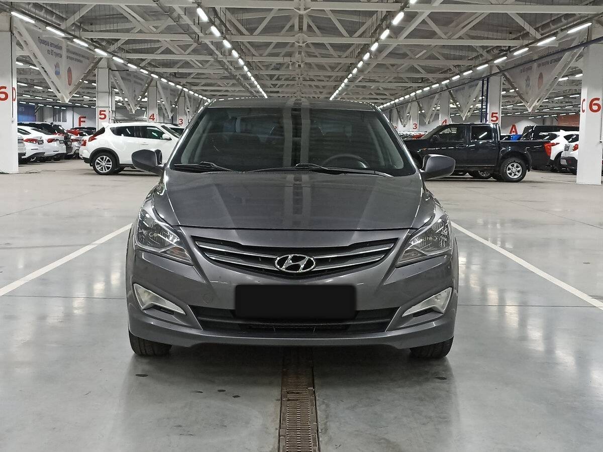 Hyundai Solaris, 2015 Фото №2