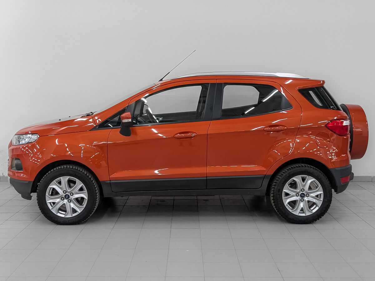 Ford EcoSport, 2016 Фото №8